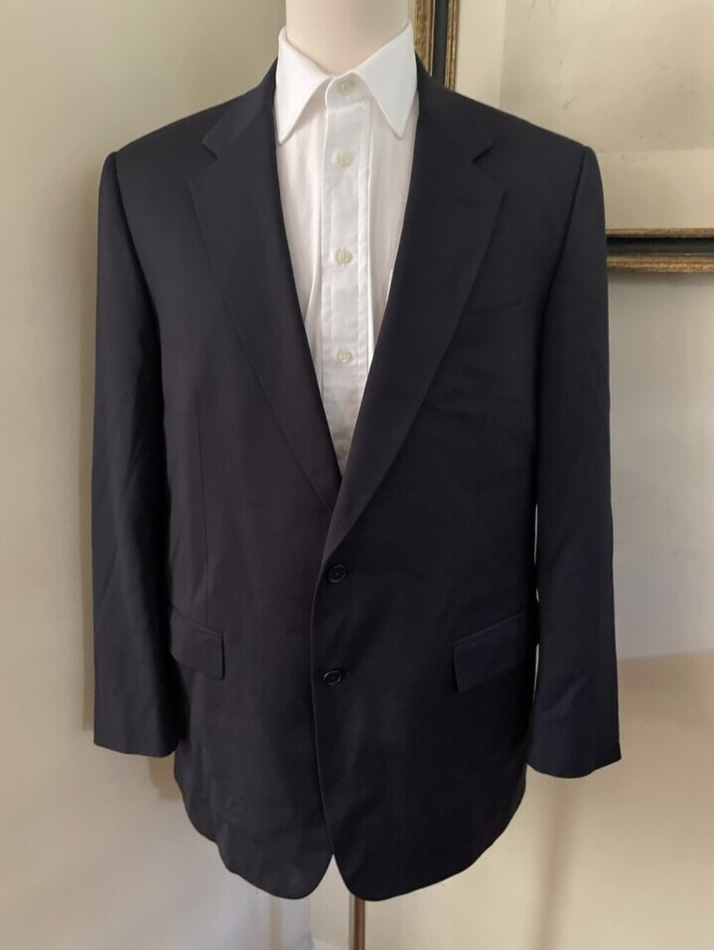 Brooks Brothers Made U.S.A Vintage Two Button Blazer 46R